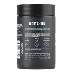 Night Shred Black -Peak Wellness Shop nsb new2 2acd8642 5e06 4a31 aec9 00291f18683a