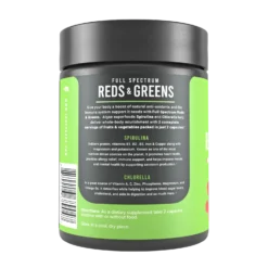 Full-Spectrum Reds + Greens -Peak Wellness Shop redsgreens side1