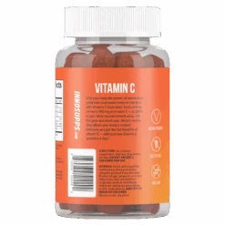 Vitamin C Gummies -Peak Wellness Shop vitamin c side3