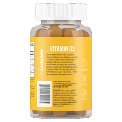 Vitamin D3 Gummies 6 Vitamin D3 Gummies -Peak Wellness Shop vitamin d side3