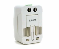 World Wide Travel Plug Adapter -Peak Wellness Shop worldwide adapter16