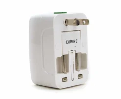 World Wide Travel Plug Adapter -Peak Wellness Shop worldwide adapter17