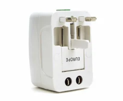 World Wide Travel Plug Adapter -Peak Wellness Shop worldwide adapter19