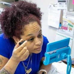 Phone Holder And WYB Mirror -Peak Wellness Shop wyb mirrorHolder web